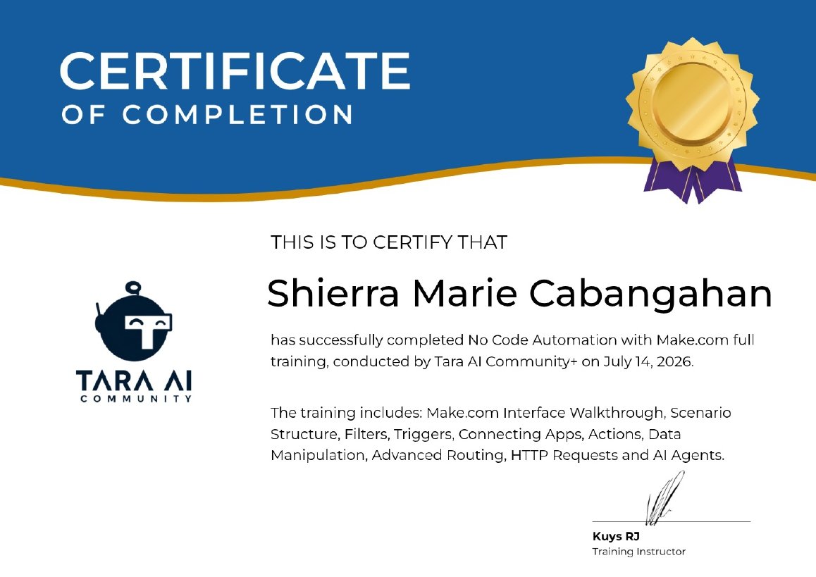 Make Certification