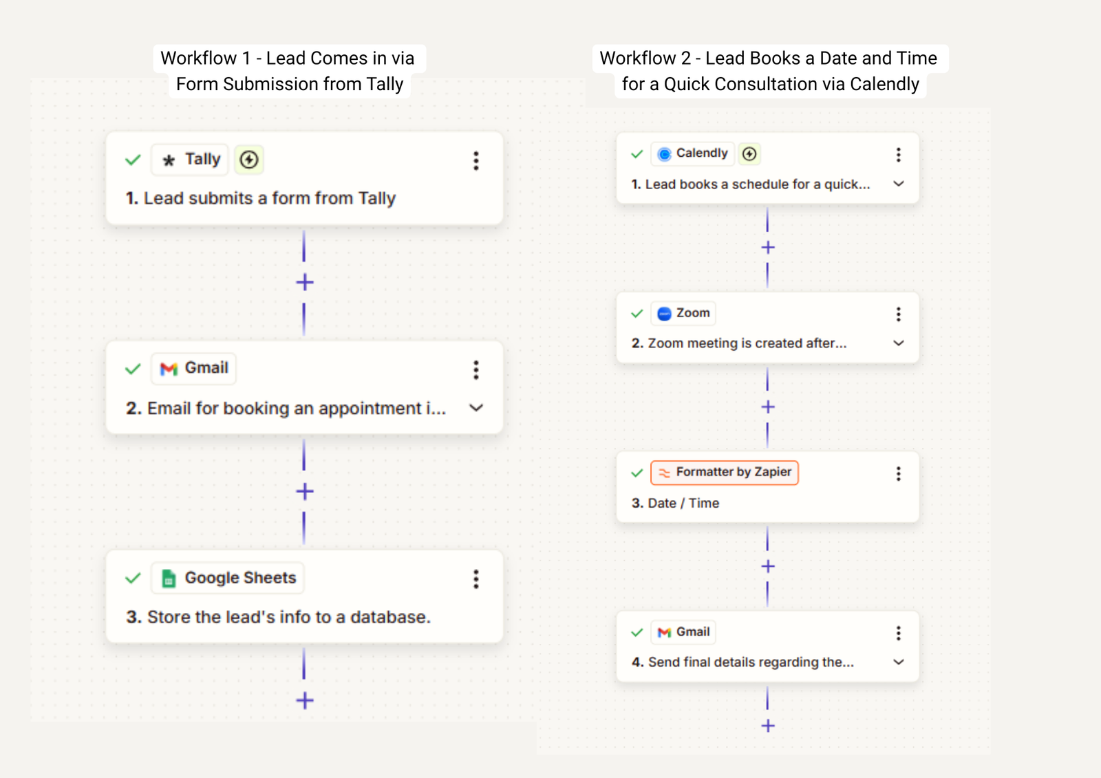 Automated Client Appointment Booking
